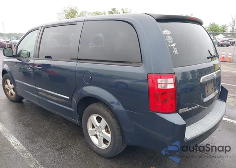 2008 Dodge Grand Caravan Sxt из США, поврежденный, VIN 1D8HN54P78B134966